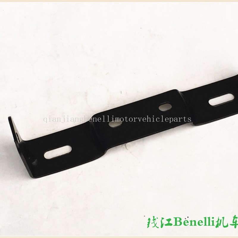 适用小黄龙BJ250-15/15A后牌照支架 后牌照 安装板