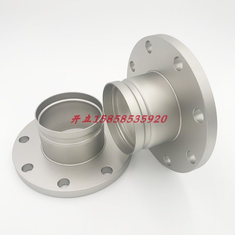 304不锈钢沟槽法兰给排水接头消防管件法兰转换直接拷贝林卡箍89