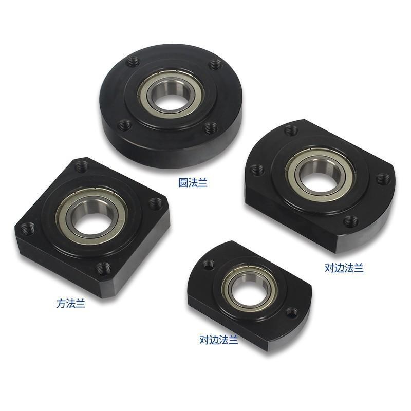 方法兰嵌入型单轴承座带座轴承支撑座BGSRB方型带台阶轴承座BFJ11