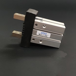 10D 25D1 16D MHZL2 2平行气爪 20D 防尘罩加长手指气缸夹爪MHZL2