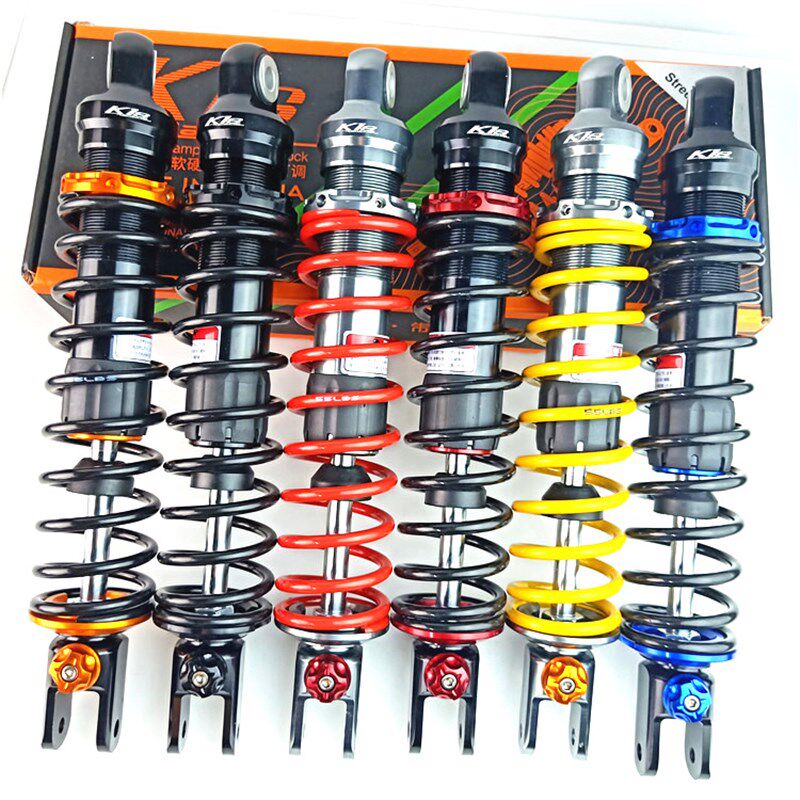 K1s街道版电摩 后减震软硬可调 小龟bws骠骑劲战福喜小牛鬼火战速