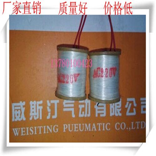 先导式二位二通电磁阀全铜线圈Q22XD-2L Q23XD-2L线圈AC220V DC24