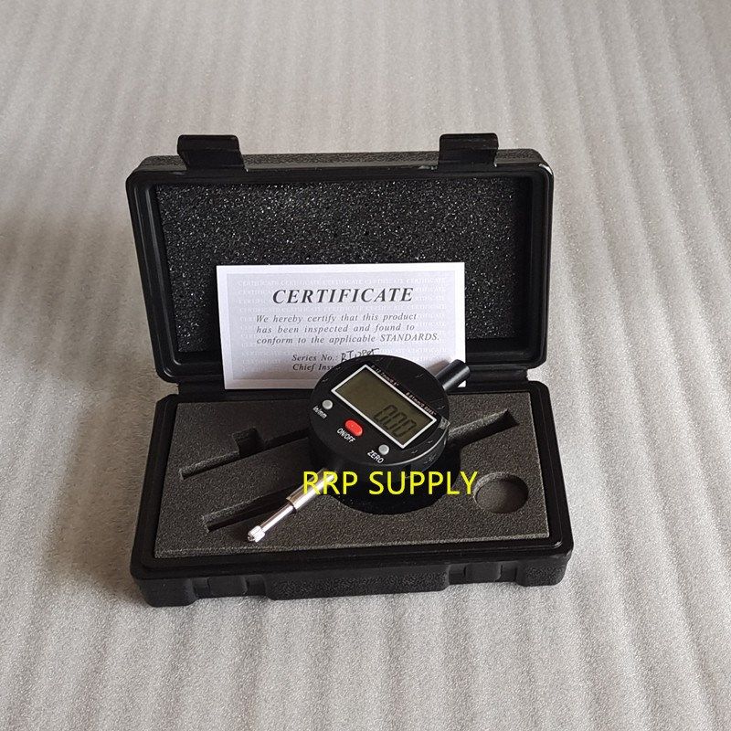 高质量工业款0-12.7mm  精度0.01mm数显百分表指示表