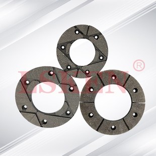 20气动轴式 气动刹车片NAC空压通轴式 摩擦片 离合器制动器NAB