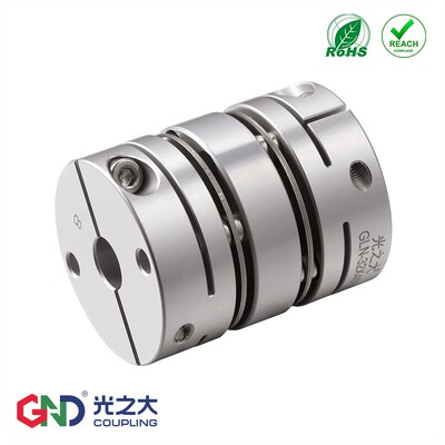 光之大GLN膜片联轴器步进伺服电机丝杆梅花爪型大扭矩弹性连接