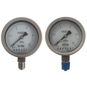 100BF 不锈钢压力表1.6 150BF 1.6MPA2.5MPA4.0MPA10 1.0级