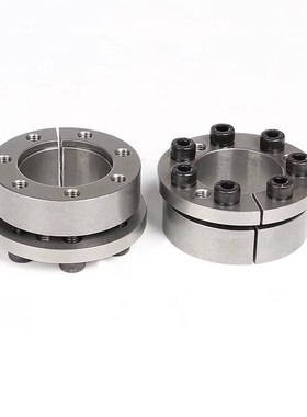 FC410涨紧套Z6胀套TLK134免键涨紧轴套胀紧连结套涨套KTR225胀紧