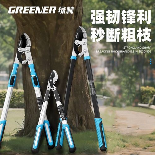 绿林粗枝剪剪刀修剪树枝果树修枝大力剪省力园林剪树枝专用强力P