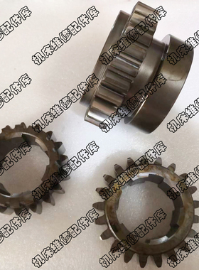 上海重型机床厂C61100 C61125 20315 20316 20317齿轮Z24 Z21Z18