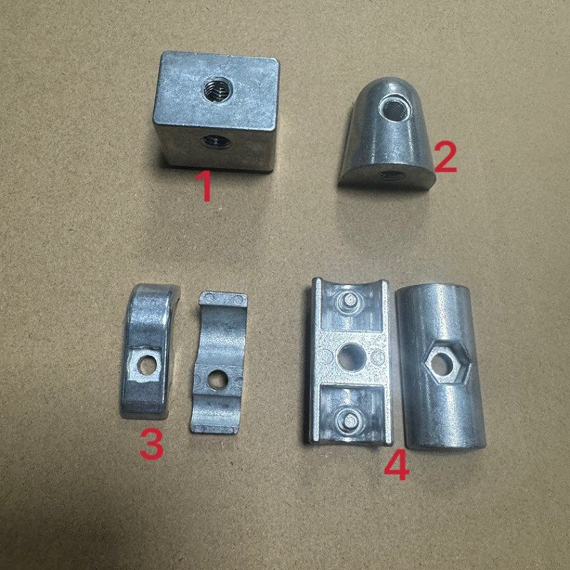 纺织机械配件 气动气穿倍捻机配件 苏拉 英迈杰配件移丝杆夹头