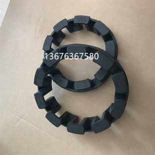 RINGFEDER 265 TNM MEX 10黑色弹性体缓冲胶圈 NOR TSCHAN联轴器