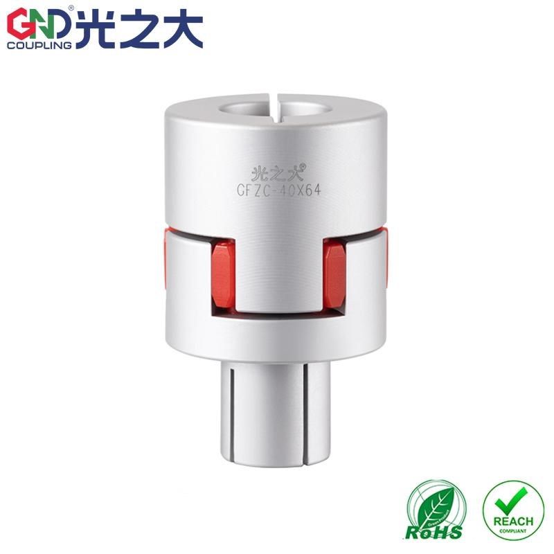 GND光之大传动GFZC嵌入型胀套梅花夹紧联轴器伺服电机带轴连接节,3C数码配件,USB多功能数码宝,淘宝优惠券,粉丝福利购,淘宝优惠卷