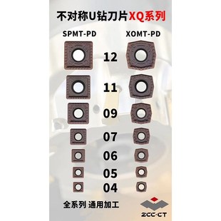 07T205 SPMT04 株钻快速钻刀片XOMT040204 060204