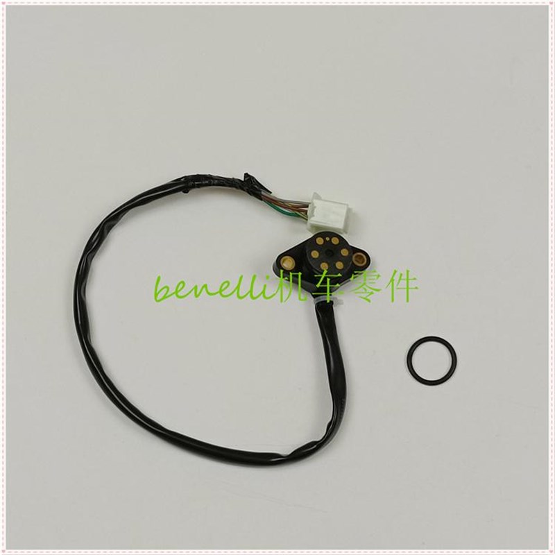 贝纳利BJ150-10A小迅龙150S幼狮150帝国400档位传感器显示感应器