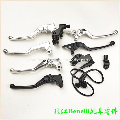 BJ750GS/752S/BJ500-6A/502C左右手柄离合器刹车液刹把手镜座开关