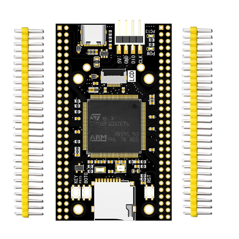 开发板STM32F103ZET6最小系统板ARM核心板嵌入式单片机正子科技