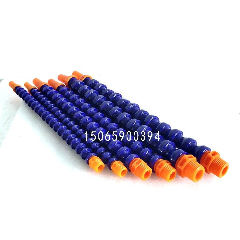 万向水管塑料冷却管喷油管竹节管机械配件玻璃磨边机石材瓷砖水管