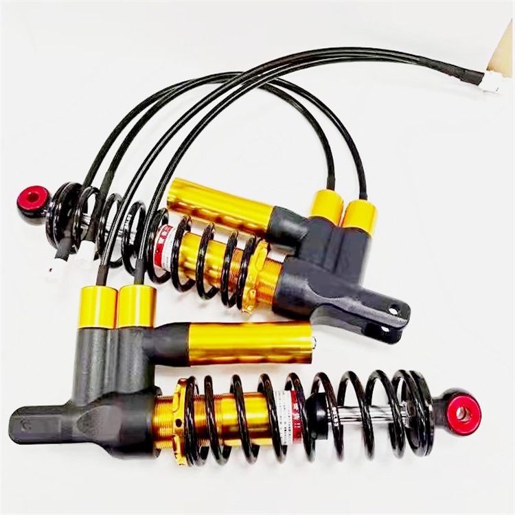 新款MSP倒置带瓶减震 带线后避震孔 小牛小龟战速32孔距通用改装