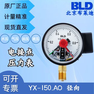 100 150.AO.200.M20 北京布莱迪BLD普通电接点压力表