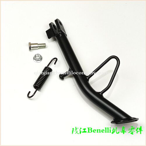 原厂小黄龙BJ250-15/-15A/-15E/TNT单撑焊接组件 边撑单脚架 支架
