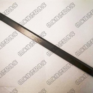 宝鸡数控车床配件SK40P中拖板专用镶条 斜铁 塞铁