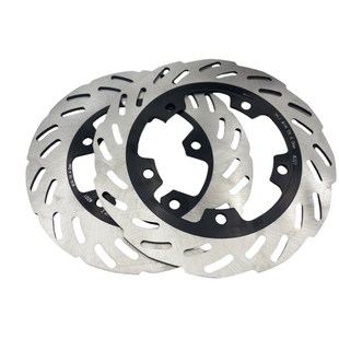 适用三阳 cruisym GTS300 巡弋300 前刹车盘 前后刹车片 后刹车盘