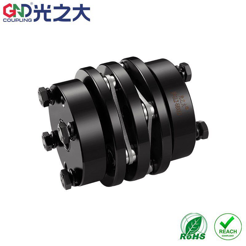 光之大GLZ胀套膜片联轴器伺服电机弹性梅花大扭矩连轴器CPAWN