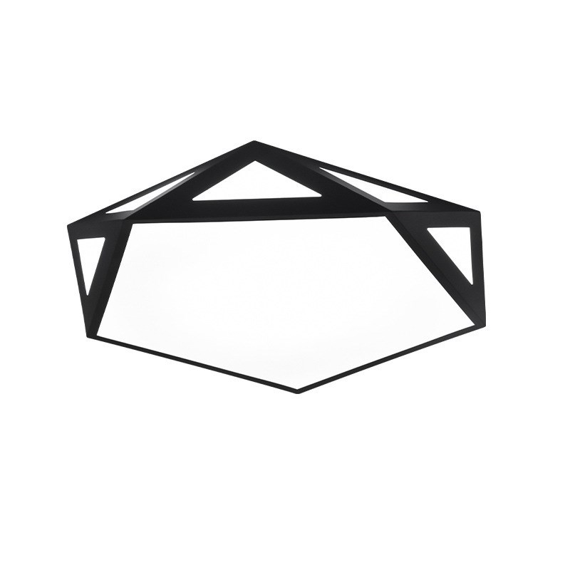 led吸顶灯几何艺n术客厅灯简约现代创意卧室灯饰书房个性北欧灯具