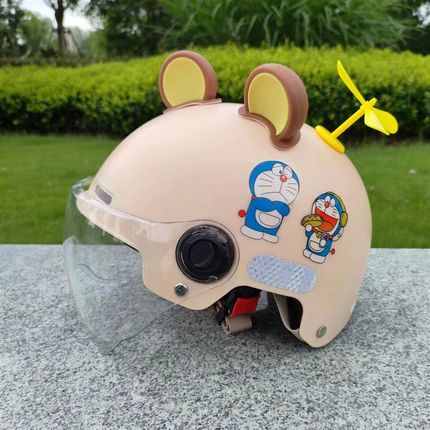 新国标3C认证5-15岁儿童头盔四季男女通用电动车可W爱头盔一件代