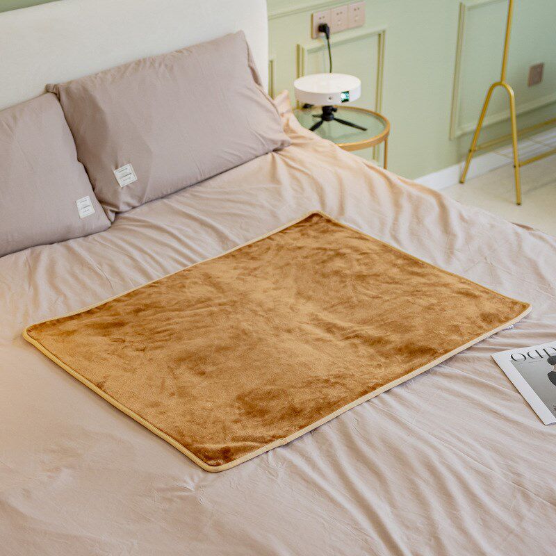 法兰绒防水宠g物毛毯四季猫窝垫羊羔绒小型中大型犬狗窝宠物被子