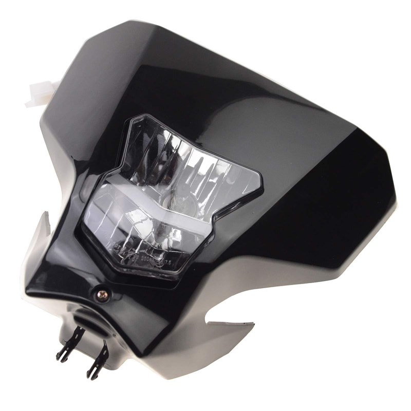 S 越野车改o装黑色前大灯CRF450L 2019-2020,CRF45