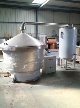 厂家 白酒生产工具自用固态蒸酒机 不锈钢直烧式酿酒设备定制