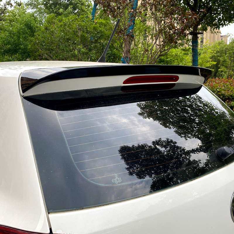 适用大众polo mk5 6r 6c 09-17款波罗5改GTI尾翼顶翼外饰改装配件
