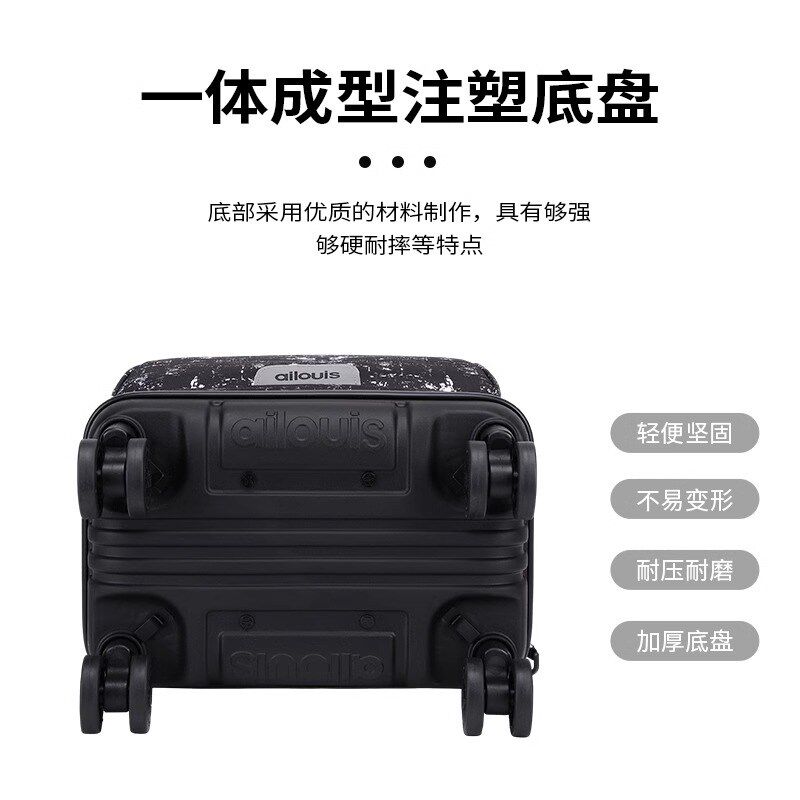 儿童拉杆书包初高中小学生轻便防水大容量背包静音拉杆箱背拉两用