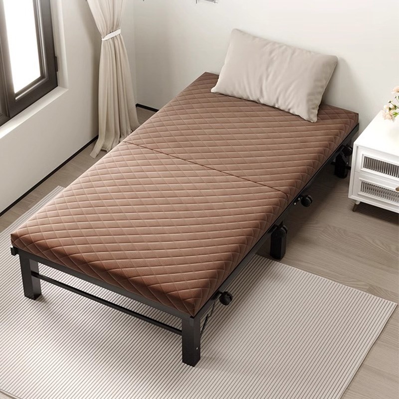 家用折叠床成人加固单人床办公室午休午睡床小户型拼床酒店加床