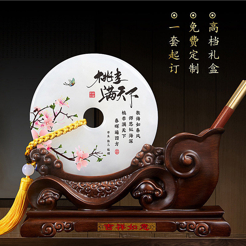 师恩难忘毕业季送k老师实用礼物办公室桌面照片纪念品定制笔筒摆