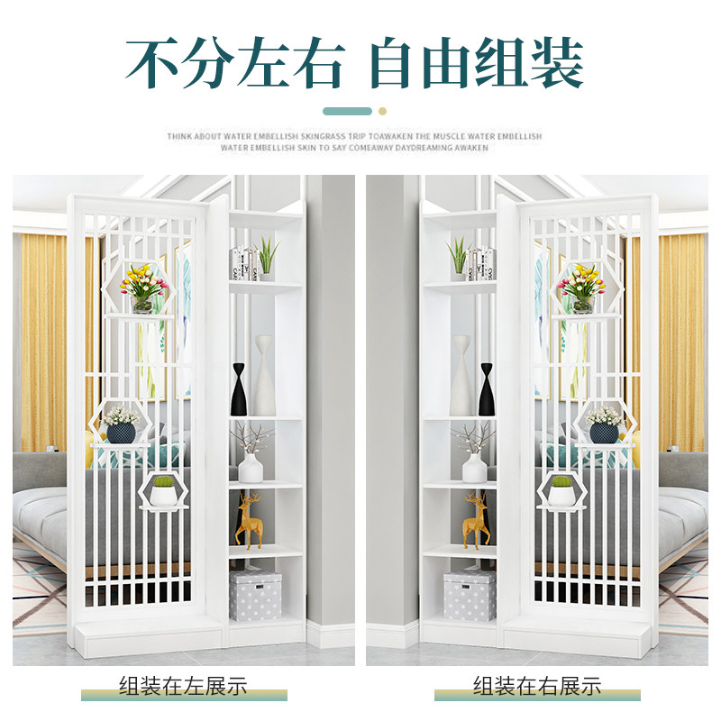 屏风隔断客厅折叠移动现代简约玄关租房神器卧室隔墙房间分隔网红