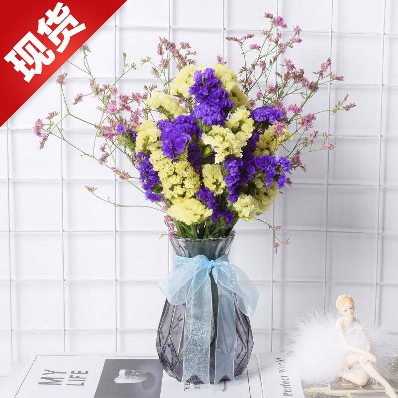 风干束装饰摆饰干v风干混搭花束带8花瓶