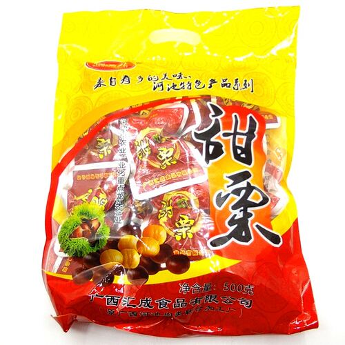 GUI NORTHWEST/桂西北去壳板栗仁广西甜栗坚果零食熟制甘即食油栗
