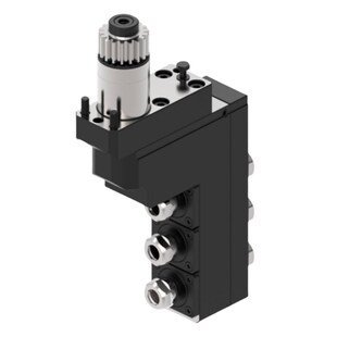 西铁城Citizen钻孔座GDF1207正面三轴双向动力座BSE707背轴MSC507