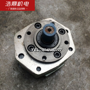 B40机床钢齿轮泵线齿轮油泵内啮合润滑泵