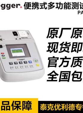 梅格 梅凯 Megger PAT310 便携式多功能测试仪 电气设备测试