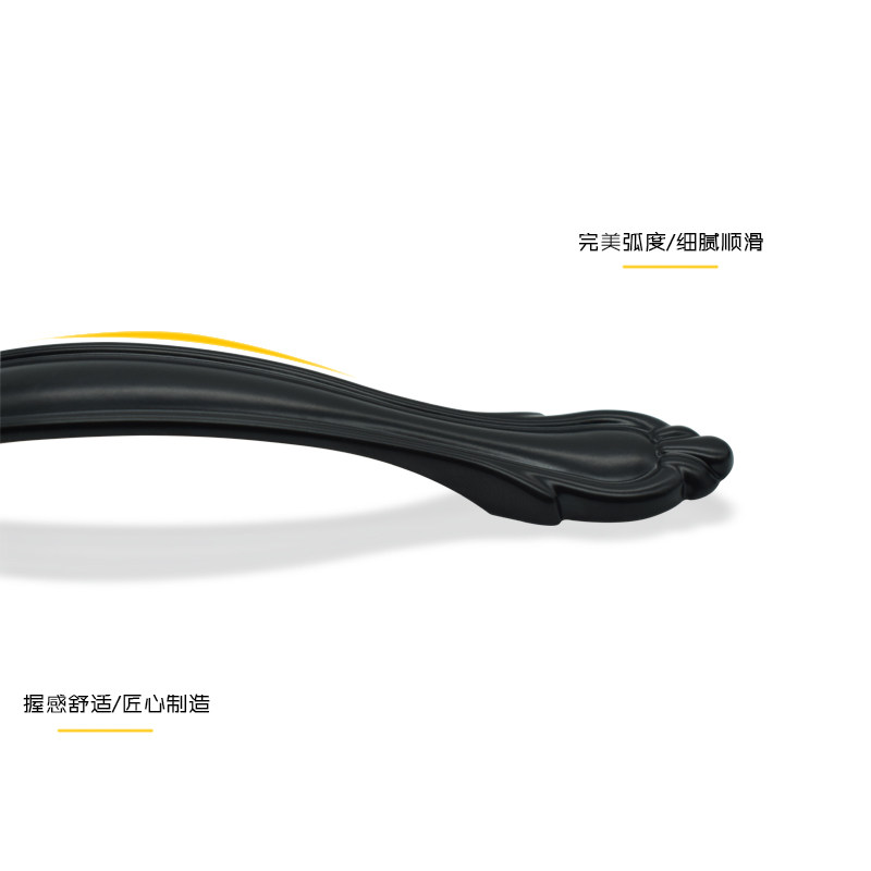 现代简约衣柜门小拉手轻奢美式黑色抽屉单孔小手柄欧式橱柜门把手