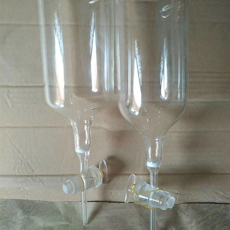 实验新品玻璃实验室用精密实验仪器玻璃解析柱客户定制