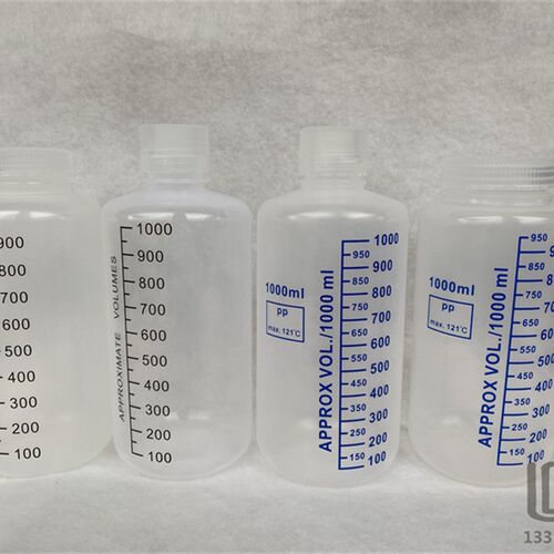 PP透明塑料瓶  水杯 水壶分 水瓶  带刻度 替代美国Nalgene乐基因