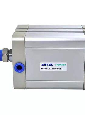亚德客带导杆薄型气缸TACE25/ACE20X10X20X30X40X50SBX60SB磁性