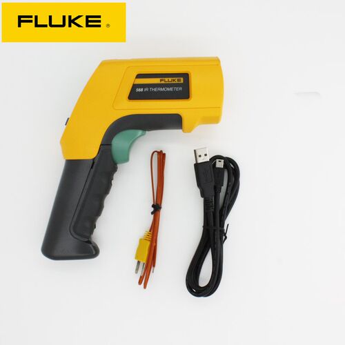 FLUKE福禄克566 568高精度红外测温仪测温枪F566-2 F568-2