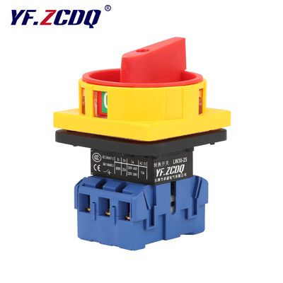 LW30-25A负载断路开关万能转换SFD11 GLD JFD电源切断主控负荷3P