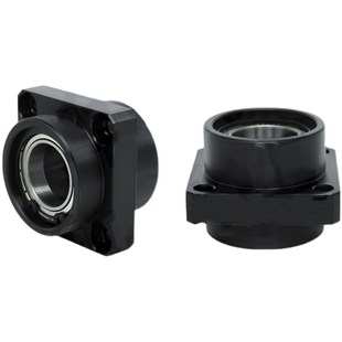 带卡簧方法兰双轴承嵌入型带座轴承BGSZB BFU41固定轴承座 6205ZZ