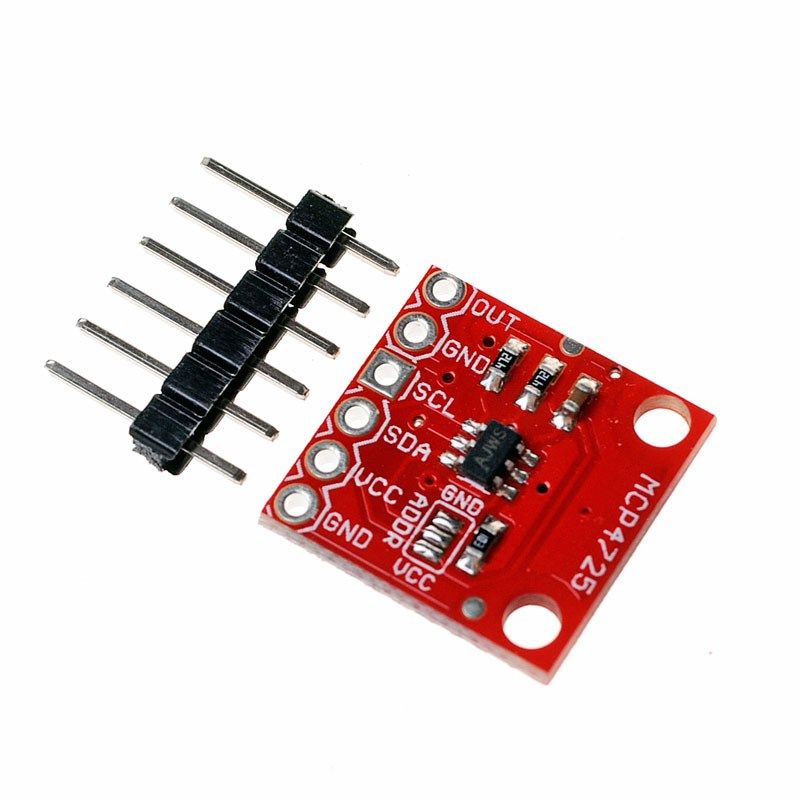 适用于单片机MCP4725传感器模块数模转换器DAC I2C接口DIY配件